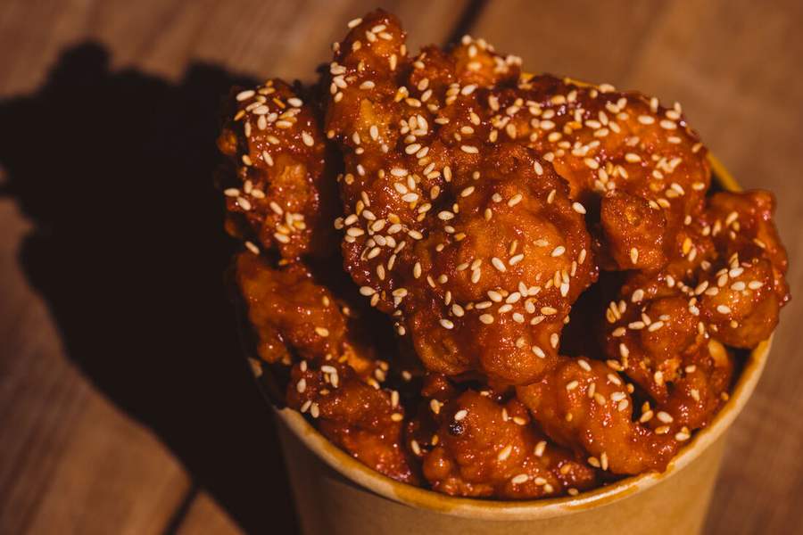 Popcorn Chicken