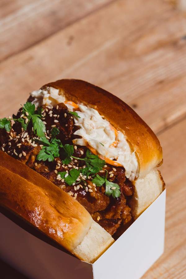 Pork Bulgogi Toast