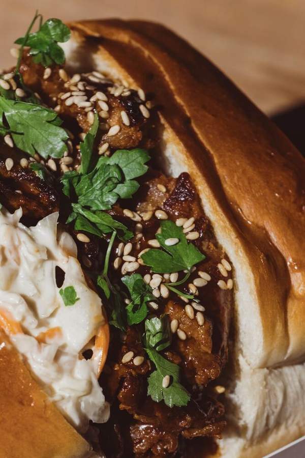 Pork Bulgogi Toast