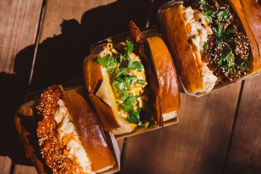 Sando toast selection