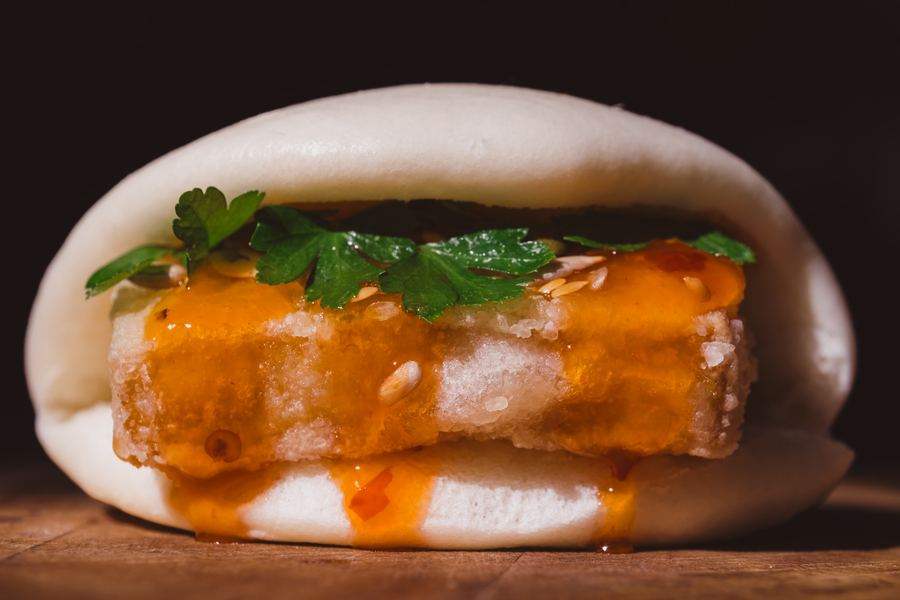 Tofu Bao